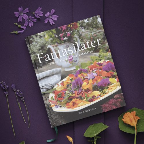 Fantasilater - eventyrlige blomstersalater