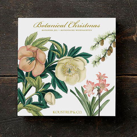 Botanical Christmas - Kortmappe