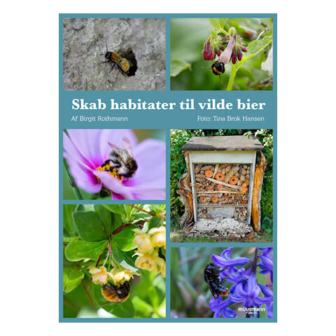 Skab habitater til vilde bier