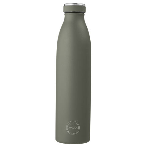 Aya & Ida drikkeflaske, 750 ml. Tropical Green