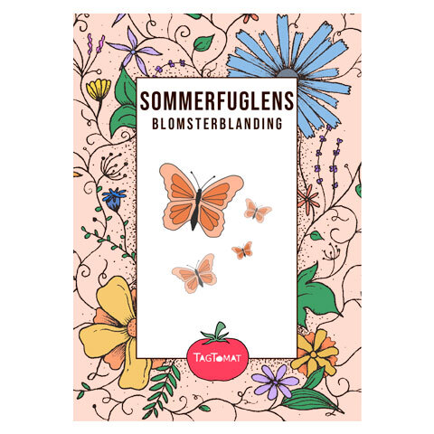 Sommerfuglens blomsterblanding