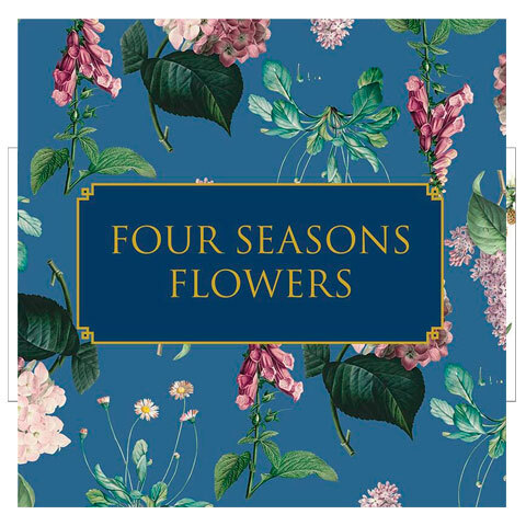 Four Seasons Flowers - Kortmappe