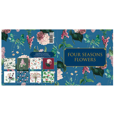 Four Seasons Flowers - Kortmappe