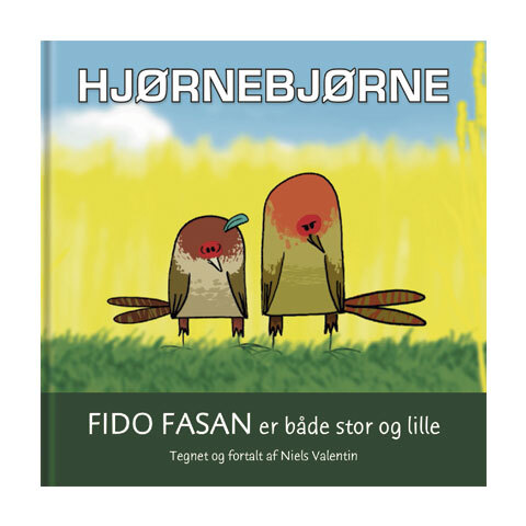 Fido Fasan er både stor og lille