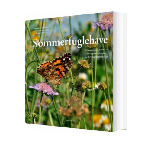 Sommerfuglehave af Michael Stoltze