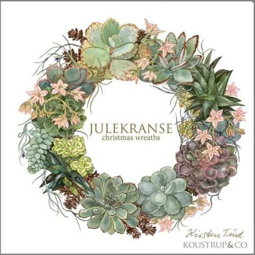 Julekranse - Kortmappe