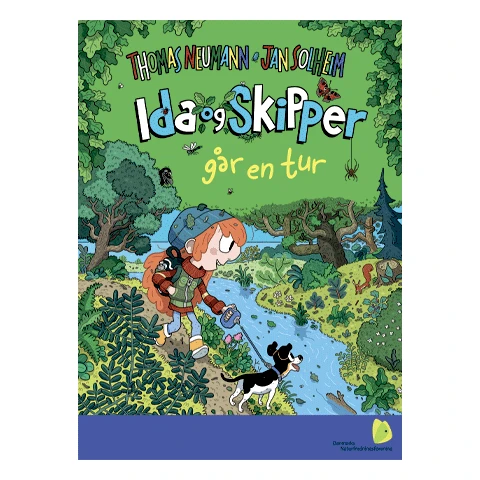 Vild med insekter