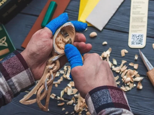 Snittesæt Beaver Craft - Celtic Spoon