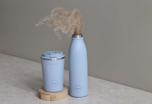 Aya & Ida Cup2Go 380 ml. - Powder Blue