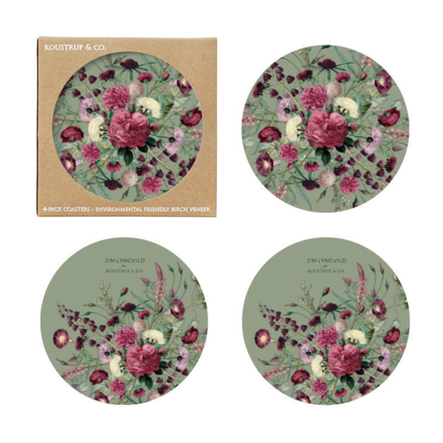 Glasbrik - Blossom Garden