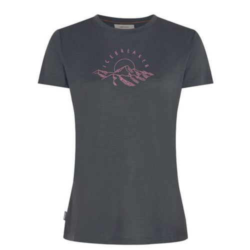 Icebreaker W T-Shirt Sunrise Summit