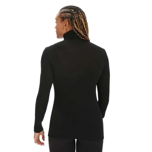 Icebreaker Thermal top med lynlås - Merino 175