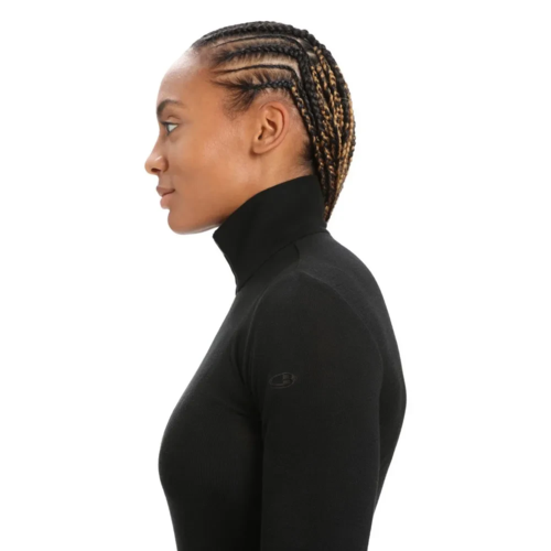 Icebreaker Thermal top med lynlås - Merino 175