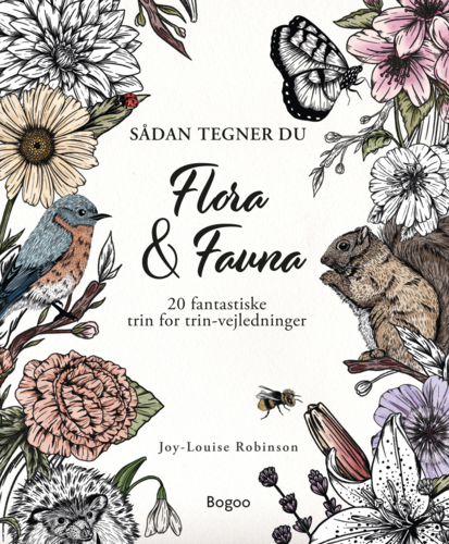 Sådan tegner du flora & fauna