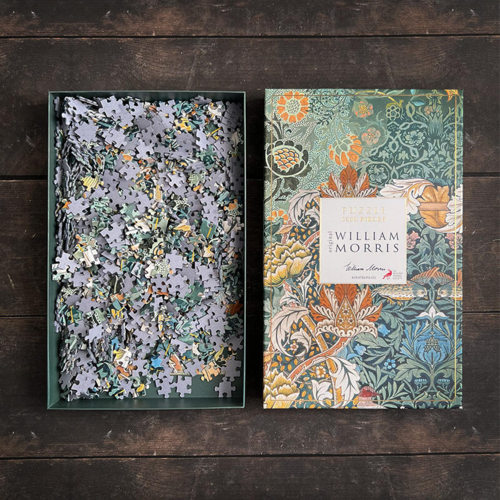 Puslespil - William Morris Original