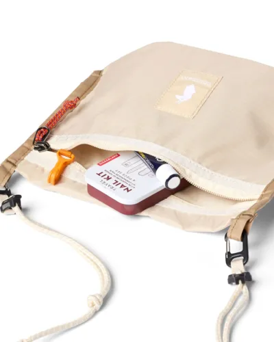 Cotopaxi - Lista 2L Crossbody Bag, Cream-farve (lightweight)