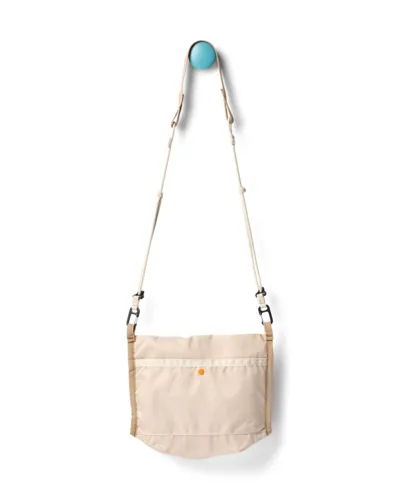Cotopaxi - Lista 2L Crossbody Bag, Cream-farve (lightweight)