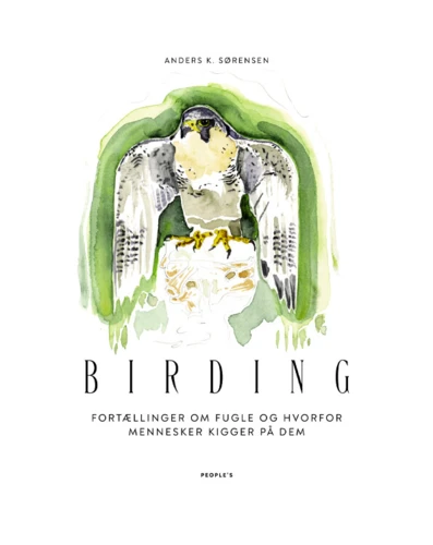 Birding - Fortællinger om fugle og hvorfor mennesker kigger på dem - Anders K. Sørensen