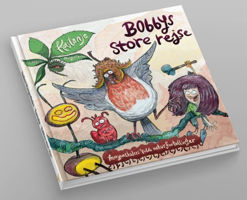 Bobbys store rejse - Kastanje 2 ud af 2 - Anders Morgenthaler