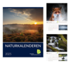 Naturkalenderen 2025 - sendes til Norden og EU