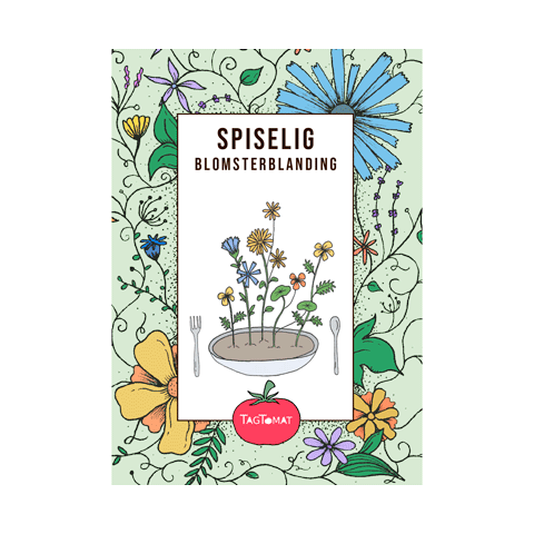 Spiselig blomsterblanding