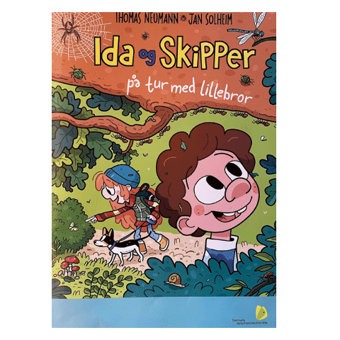 Ida og Skipper - på tur med lillebror