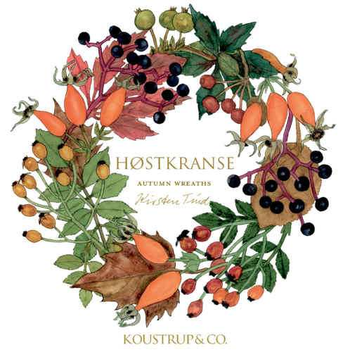 Høstkranse - Kortmappe