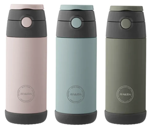 AYA&IDA Kids Straw Bottle 350 ml