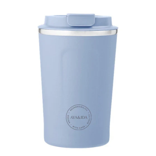 Aya & Ida Cup2Go 380 ml. - Powder Blue