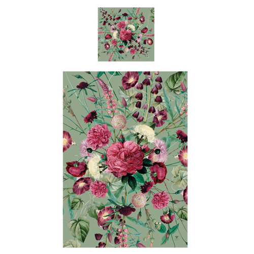 Sengesæt - Blossom Garden 140x200 cm