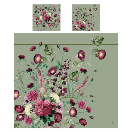 Sengesæt dobbeltdyne - Blossom Garden 200x220 cm