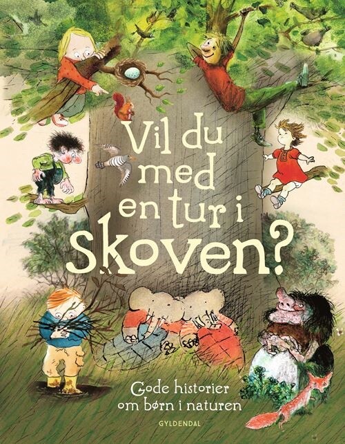 Vil du med en tur i skoven