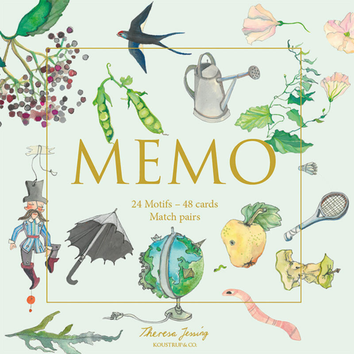 Memo spil – Garden joys