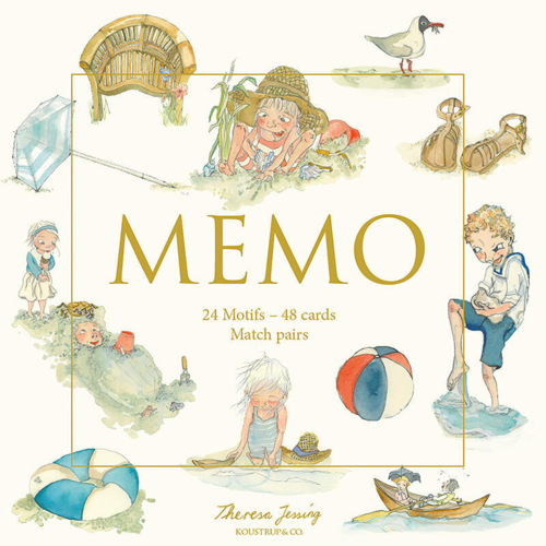 Memo spil – Beach Fun