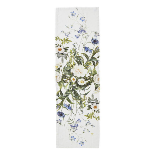 Bordløber - Blue Flower Garden