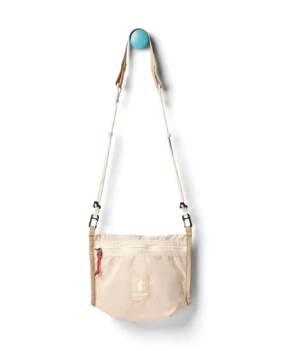 Cotopaxi - Lista 2L Crossbody Bag, Cream-farve (lightweight)