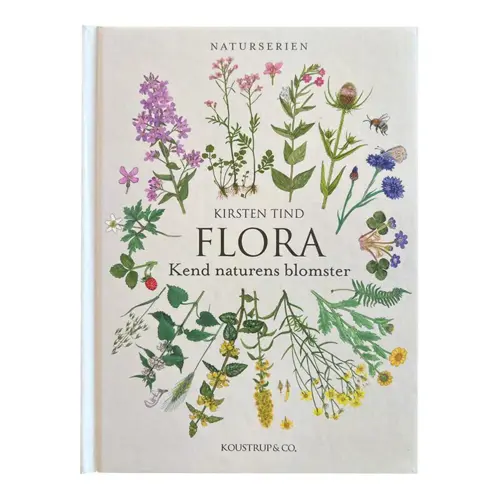 Flora - Kend naturens blomster - Guide til 600 danske blomster